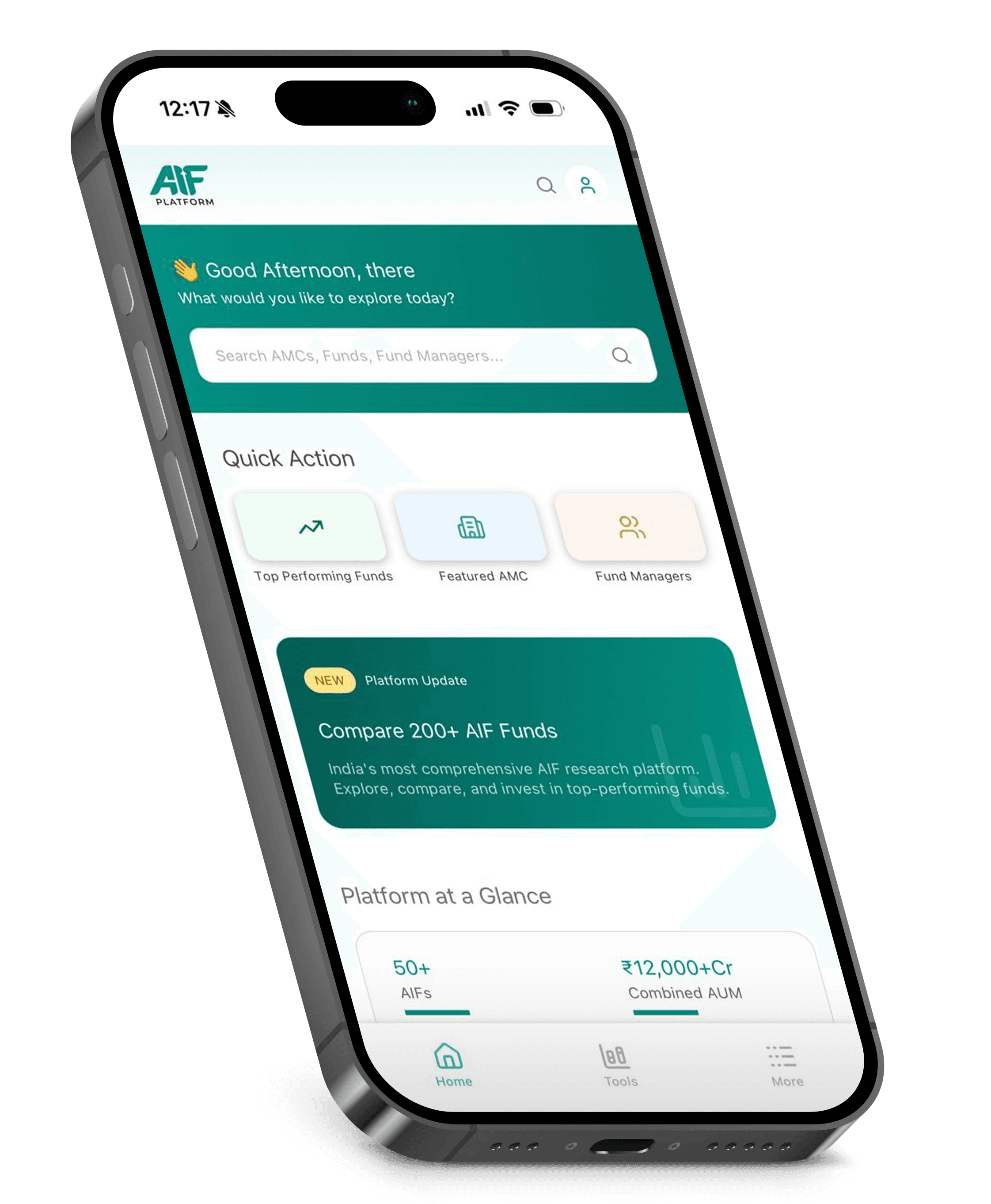 Alpha Mobile Application Preview