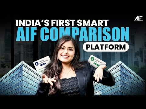 Introducing India’s First Smart AIF Comparison Platform