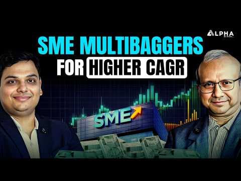 Why SME Bets Outperform? | SME CAGR | Ft Rajesh Singla | alphaamc