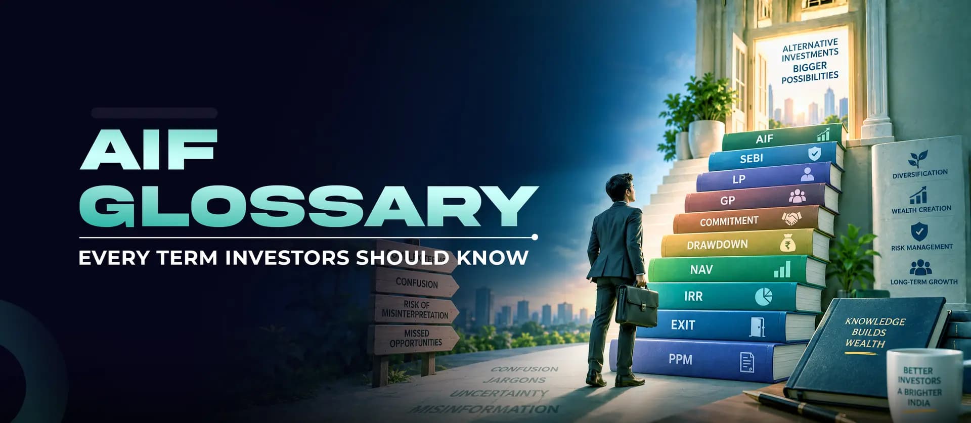AIF Glossary: Every Term Investors Should Know