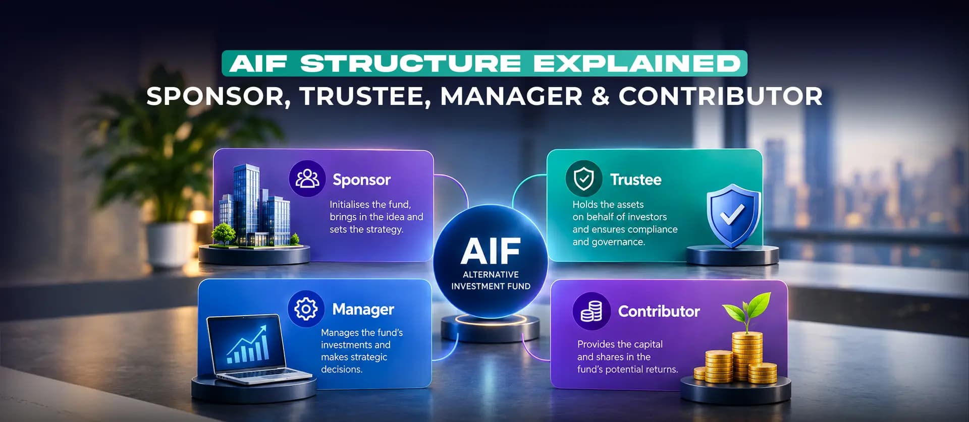 AIF Structure Explained: Sponsor, Trustee, Manager & Contributor
