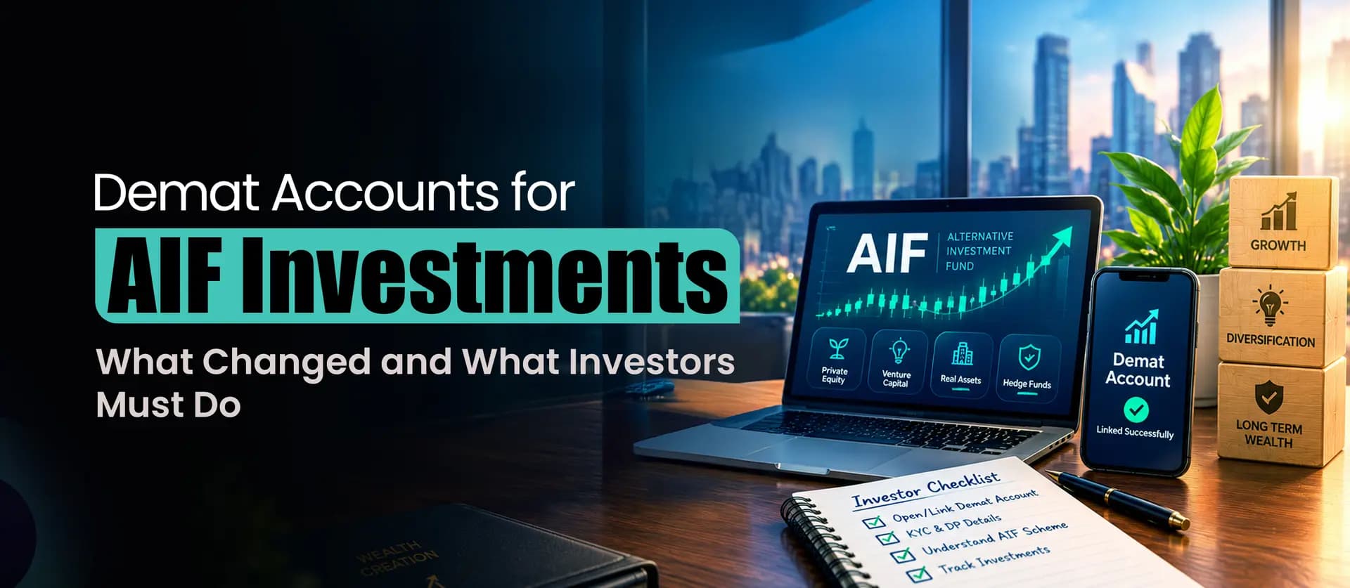 Demat Accounts for AIF Investments: What Changed and What Investors Must Do