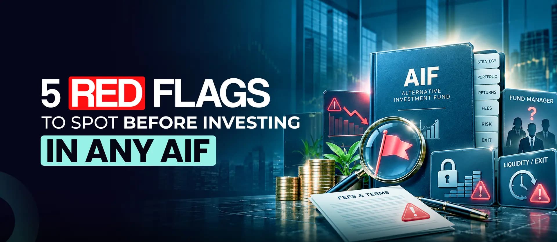 5 Red Flags to Spot Before Investing in Any AIF
