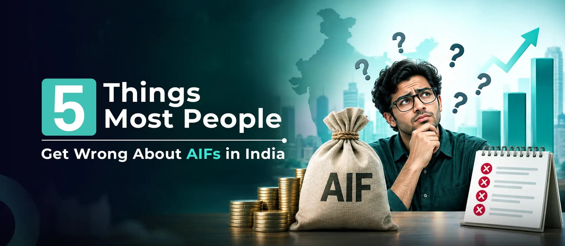 5 Things Most People Get Wrong About AIFs in India