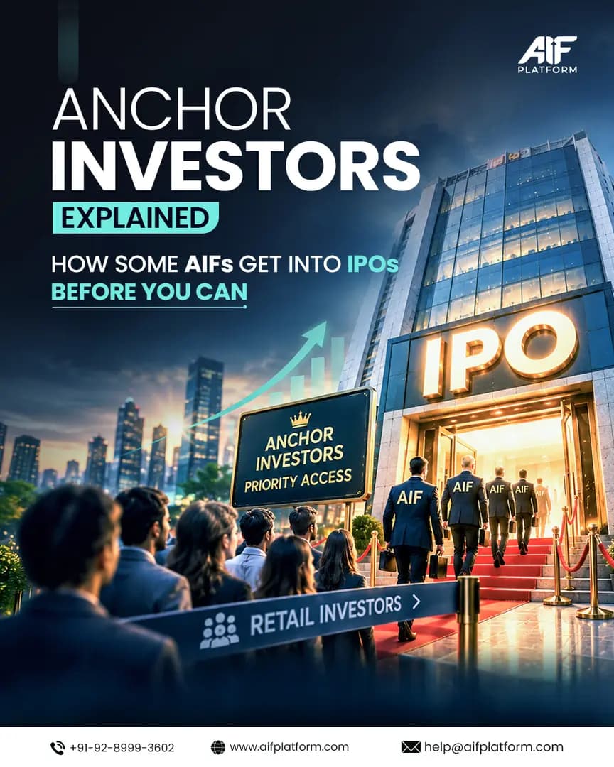 Anchor Investors: How Some AIFs Get Into an IPO Before You Can